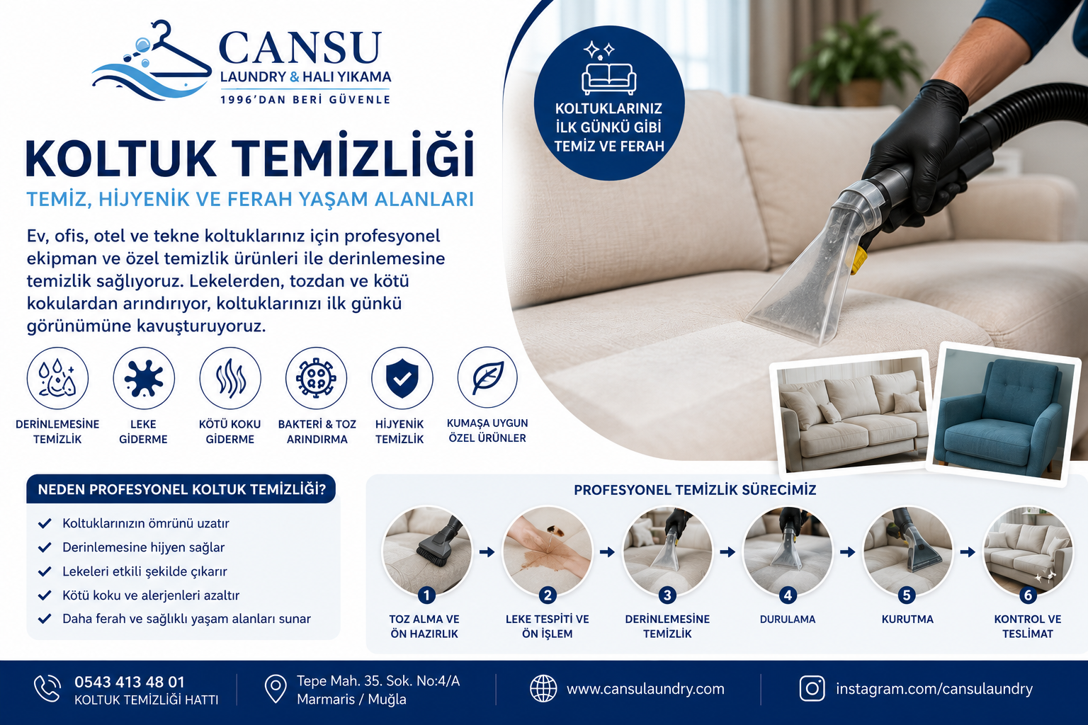 Koltuk Yıkama